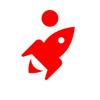 Bildsymbol Rakete